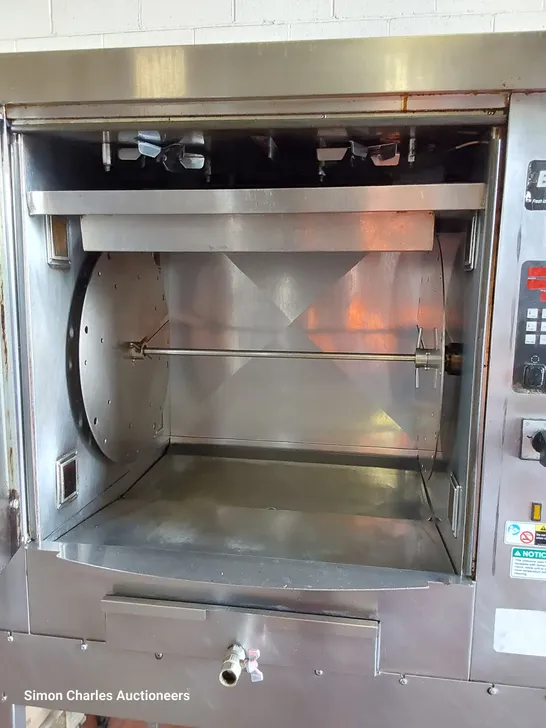 BKI ROTISSERIE OVEN ON STAND