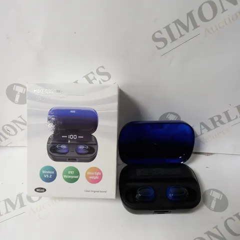 BOXED UNBRANDED HBQ-Q82TWS WIRELESS EARBUDS 