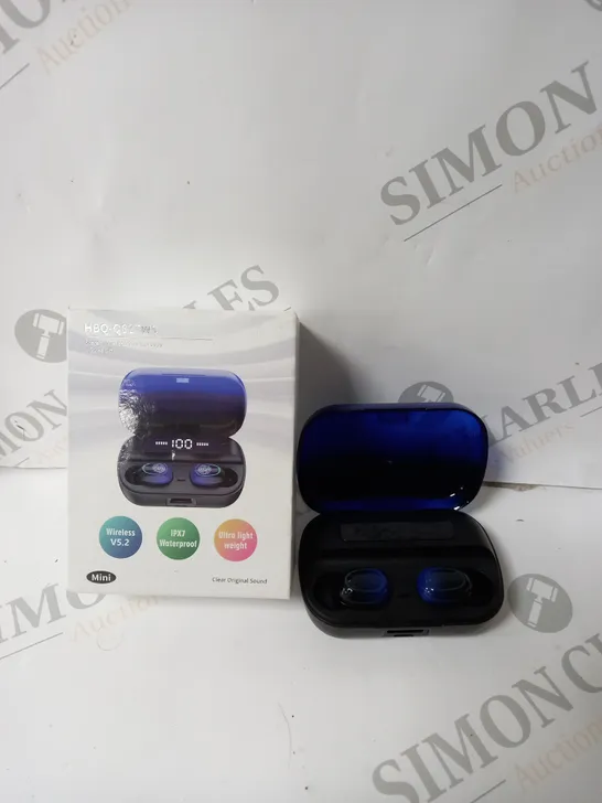 BOXED UNBRANDED HBQ-Q82TWS WIRELESS EARBUDS 