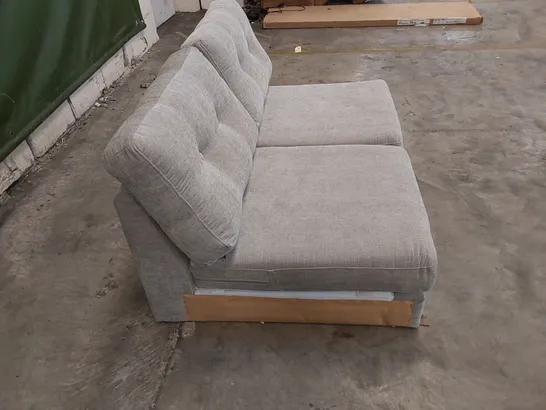 DESIGNER SOFA PIECE WITH CUSHIONS 