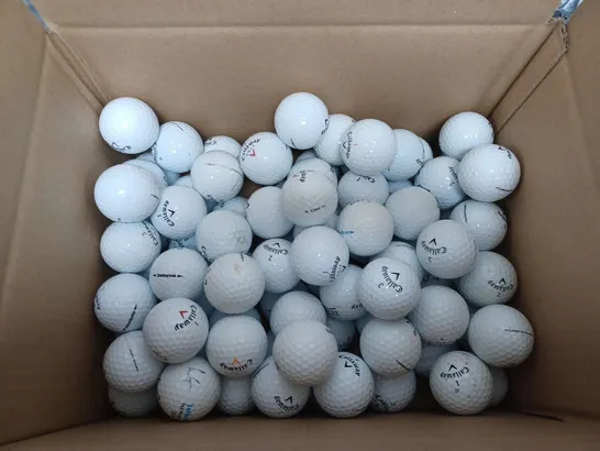 APPROXIMATELY 80 CALLAWAY GOLF BALLS                                                                                                          