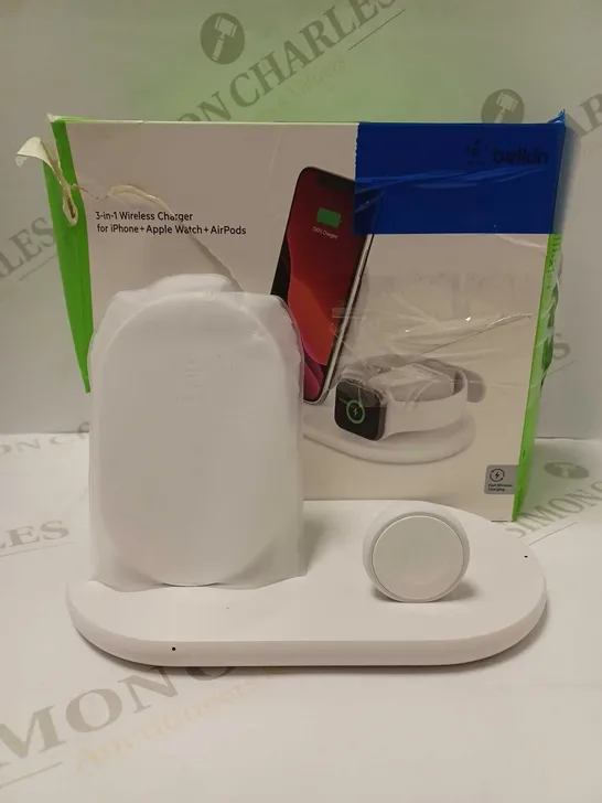 BELKIN WIRELESS CHARGER