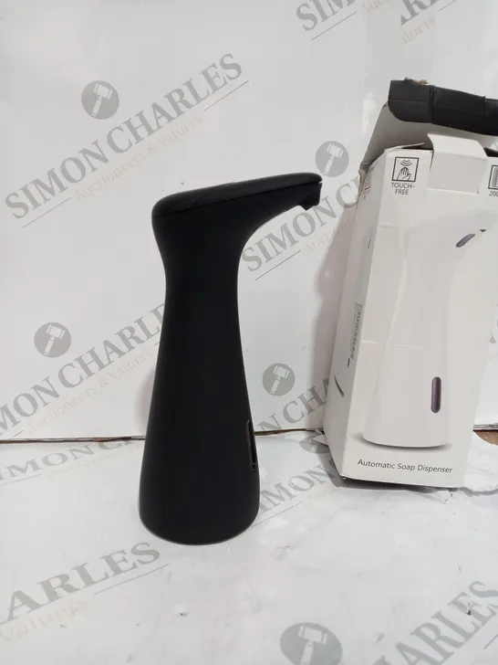 BOXED BLACK AUTOMATIC SOAP DISPENSER 