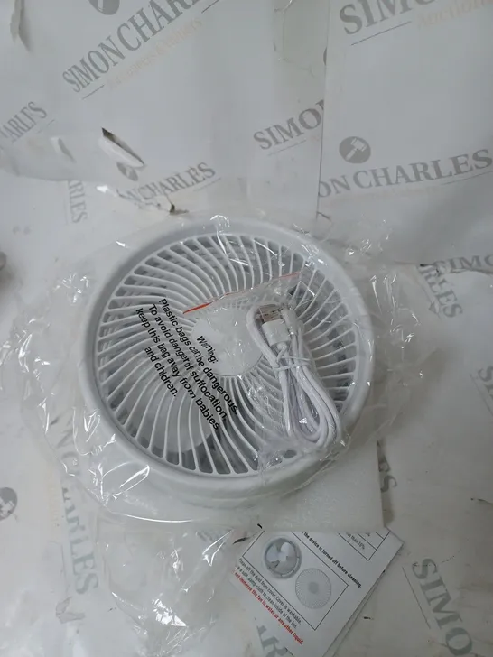 MY FOLDAWAY RECHARGEABLE FAN 