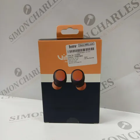 BOXED AND SEALED SKULLCANDY VIYNL TRUE WIRELESS EARBUDS 