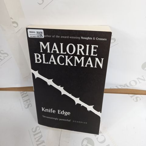 MALORIE BLACKMAN KNIFE EDGE 
