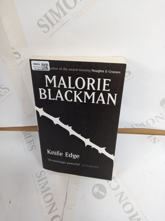 MALORIE BLACKMAN KNIFE EDGE 