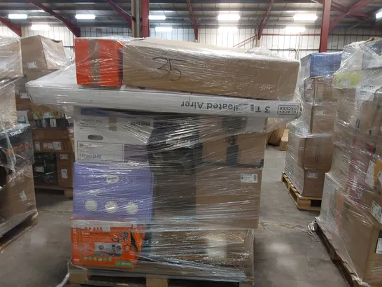 PALLET OF APPROXIMATELY 22 UNPROCESSED RAW RETURN HOUSEHOLD AND ELECTRICAL GOODS TO INCLUDE;