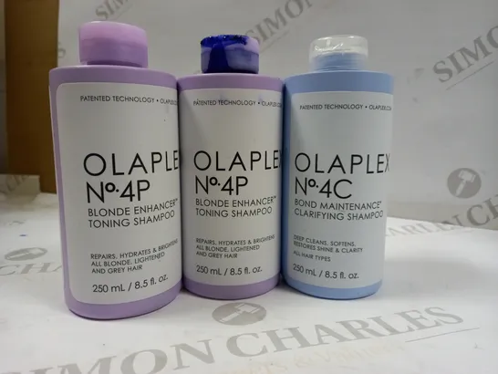 OLAPLEX SHAMPOO BUNDLE 3 ITEMS 