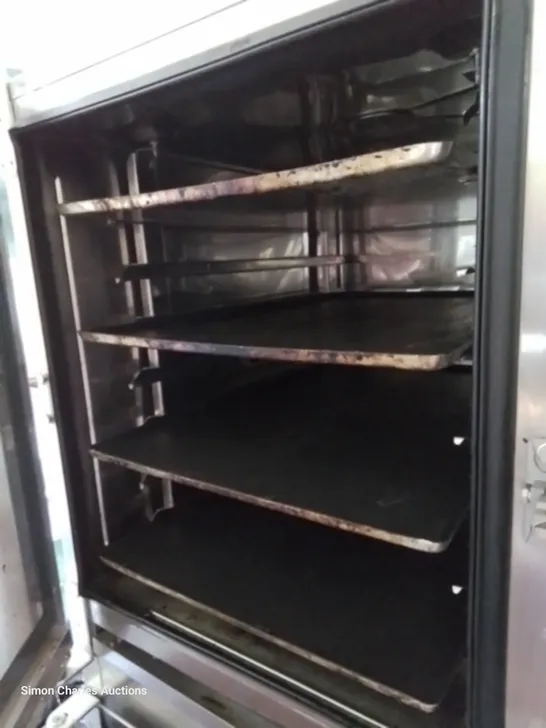 HOUNO DOUBLE 7 TRAY COMBI OVENS Model CPE 1.06