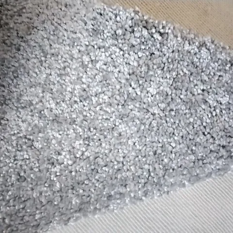 ROLL OF POLYESTER SPECIAL CONTRACT GREY CARPET APPROXIMATELY 4M X 15.8M