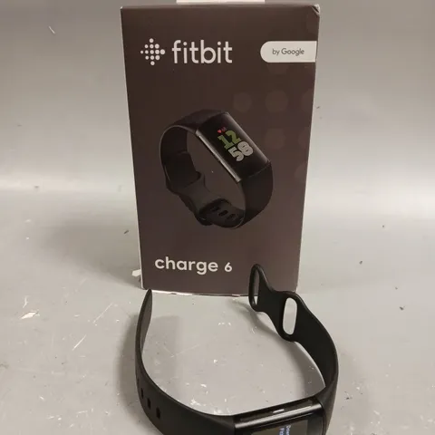 BOXED FITBIT CHARGE 6 FITNESS TRACKER WATCH 