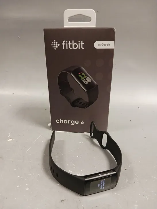 BOXED FITBIT CHARGE 6 FITNESS TRACKER WATCH 