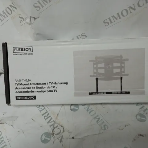 5X FLEXSON SONOS TV WALL MOUNT 