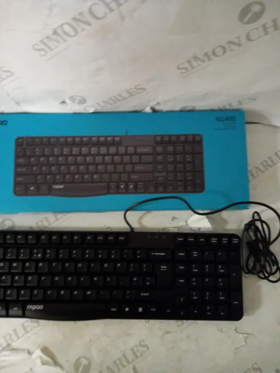 RAPOO N2400 WIRELESS KEYBOARD