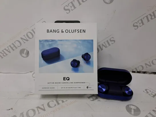 BOXED BAND & OLUFSEN EQ EAR BUDS 