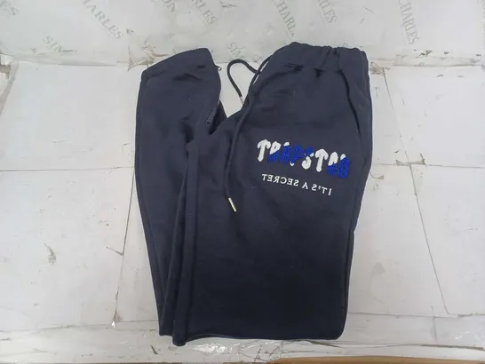 TRAPSTAR ITS A SECRET JOGGERS IN NAVY - SMALL