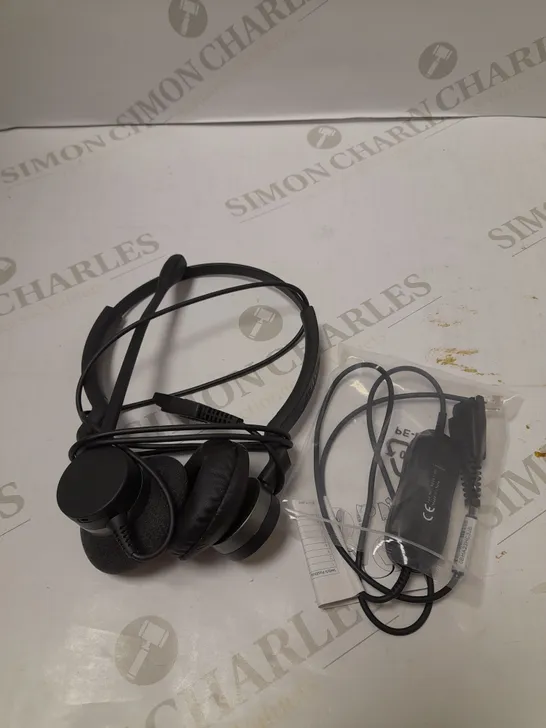 JABRA BIZ 2300 CORDED HEADSET 