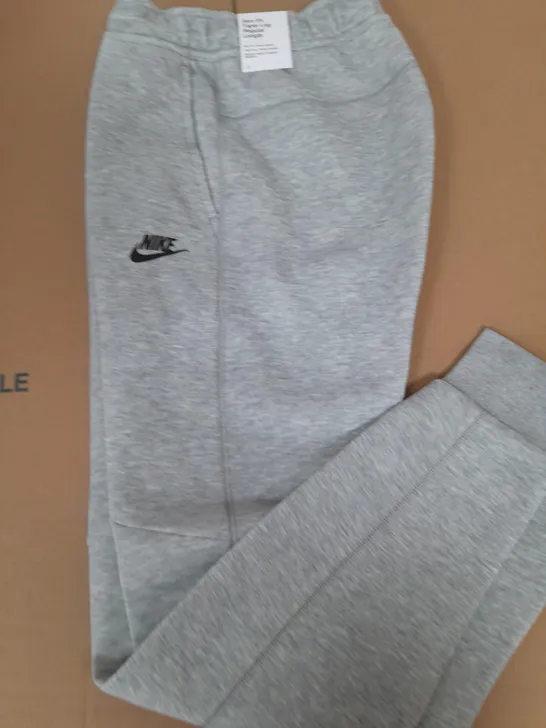 MENS NIKE TECH SLIM FIT TAPER LEG TRACKSUIT BOTTOMS - SIZE XS