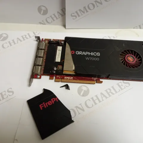 AMD FIREPRO W7000 4GB PRO GRAPHICS CARD