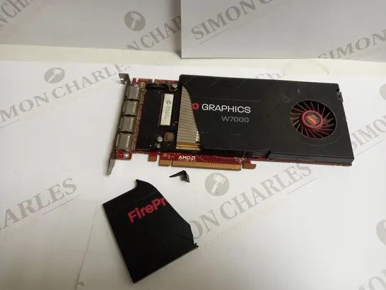 AMD FIREPRO W7000 4GB PRO GRAPHICS CARD