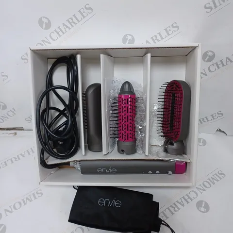 BOXED ENVIE 3-IN-1 HAIR STYLING BRUSH 