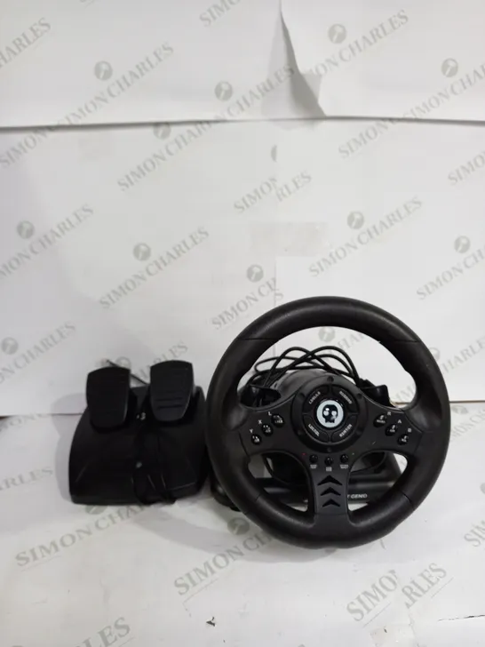 NUMSKULL RACING WHEEL & PEDALS