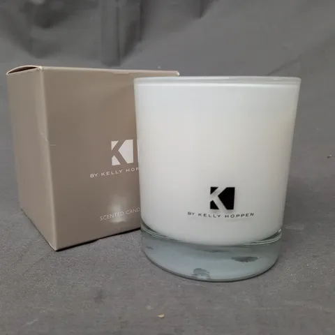 BOXED K BY KELLY HOPPEN SCENTED CANDLE