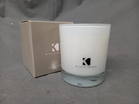 BOXED K BY KELLY HOPPEN SCENTED CANDLE