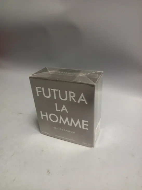BOXED AND SEALED FUTURA LA HOMME EAU DE PARFUM 100ML