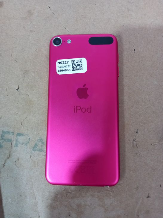 APPLE IPOD TOUCH 7TH GEN - PINK (A2178)