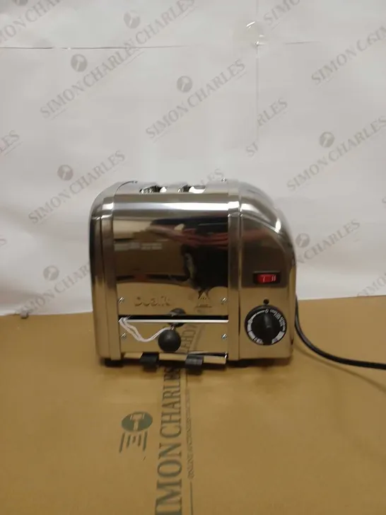 DUALIT CLASSIC 2-SLOT TOASTER