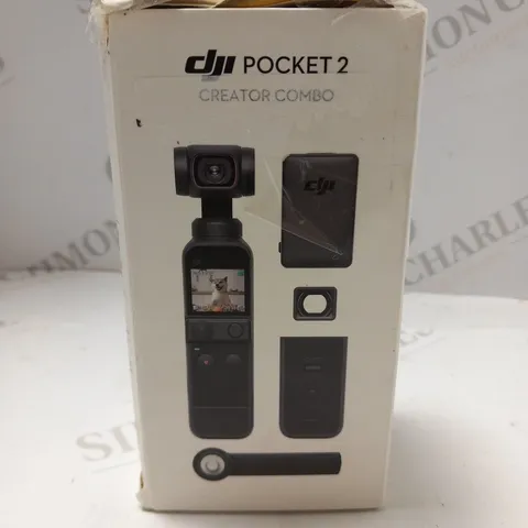 BOXED DJI POCKET 2 CREATOR COMBO