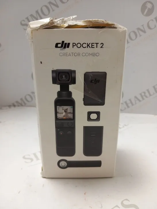 BOXED DJI POCKET 2 CREATOR COMBO