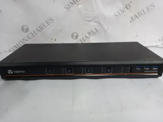 BOXED VERTIV KVM SWITCH DIRECT