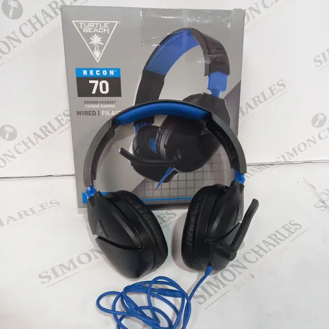 BOXED TURTLE BEACH RECON 70 GAMING HEADSET