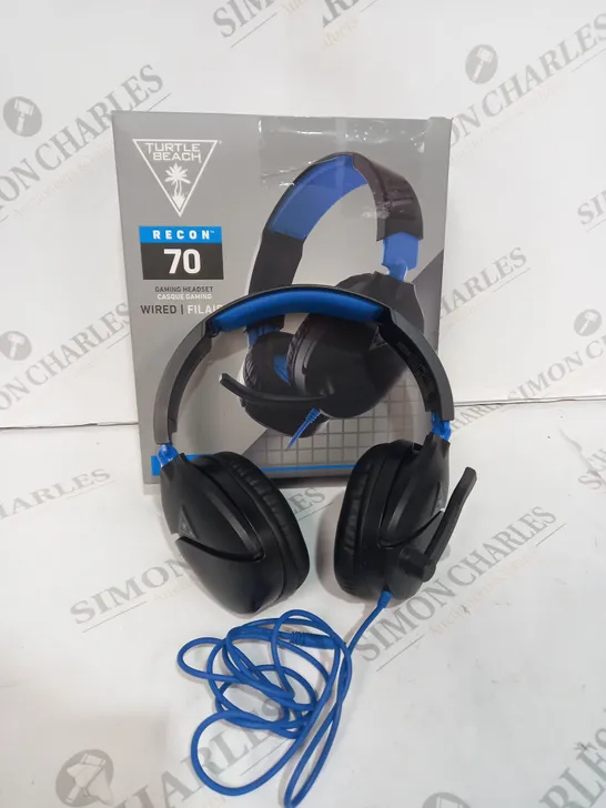 BOXED TURTLE BEACH RECON 70 GAMING HEADSET