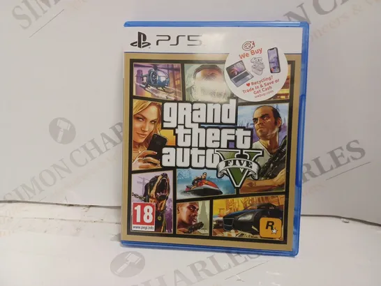 GRAND THEFT AUTO V (PS5)