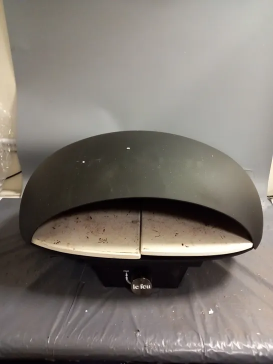 BOXED LE FEU TURTLE 2.0 PIZZA OVEN - COLLECTION ONLY