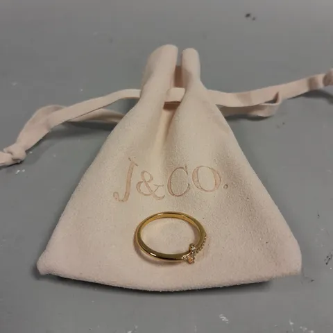 J&CO CRUCIFIX STYLE RING