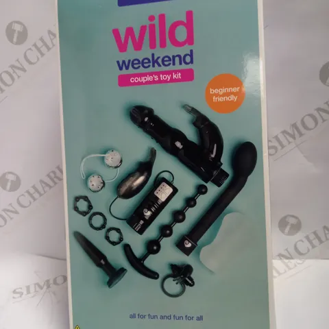 SEALED LOVEHONEY WILD WEEKEND COUPLES TOY KIT