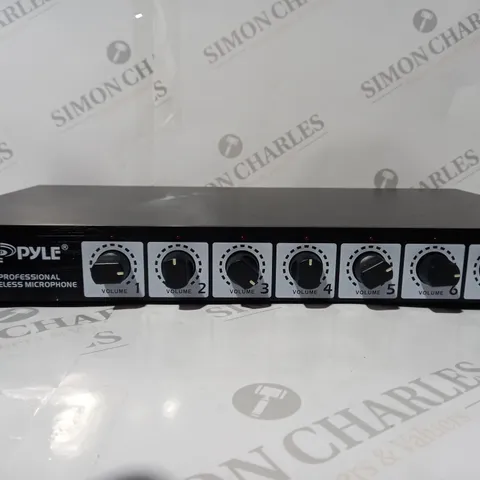 BOXED PYLE PDWM8700 8 CHANNEL MICROPHONE SYSTEM