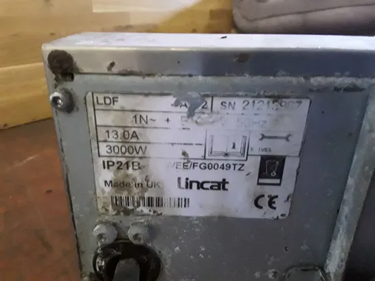 LINCAT IP21B COUNTER TOP FRYER