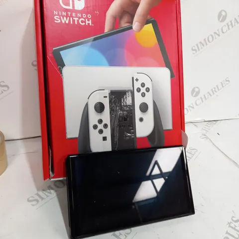 BOXED NINTENDO SWITCH OLED EDITION 