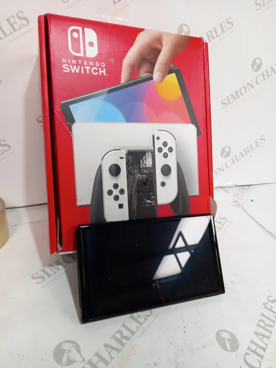 BOXED NINTENDO SWITCH OLED EDITION 