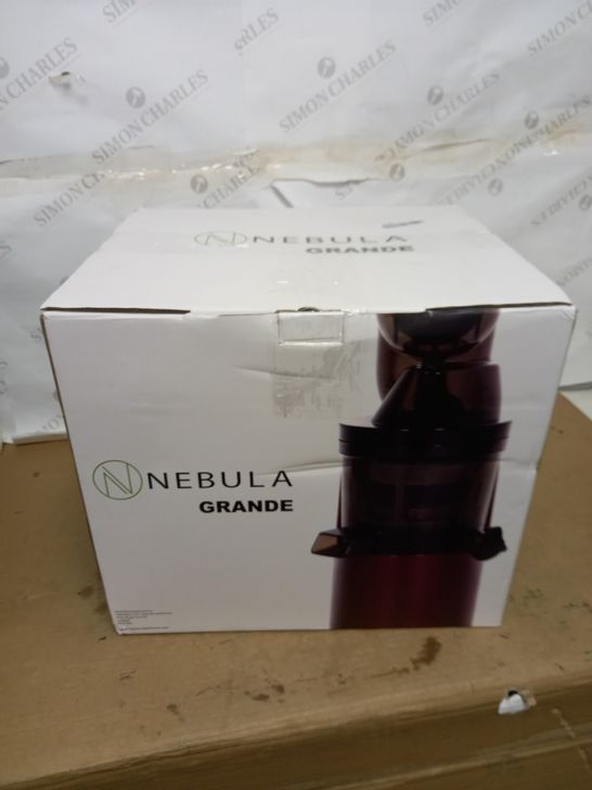 NEBULA GRANDE FRUIT PRESS