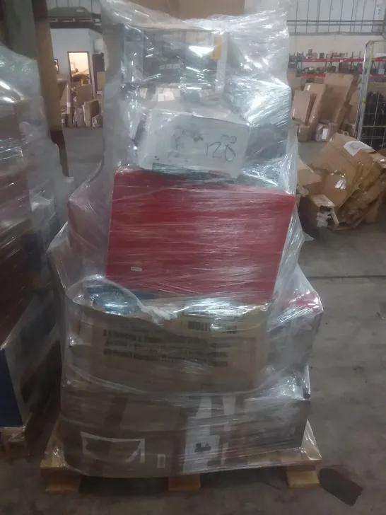 PALLET OF APPROXIMATELY 16 ELECTRICAL ITEMS INCLUDING 