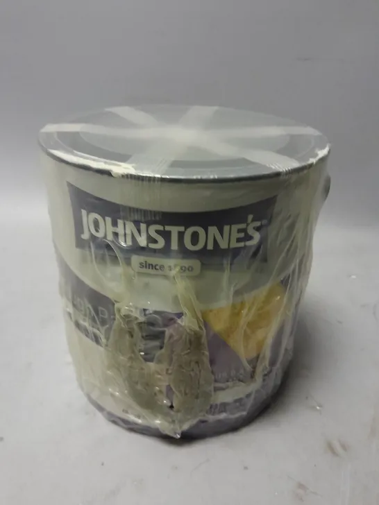 JOHNSTONES TOUGH PAINT CHINA CLAY (2.5L) - COLLECTION ONLY