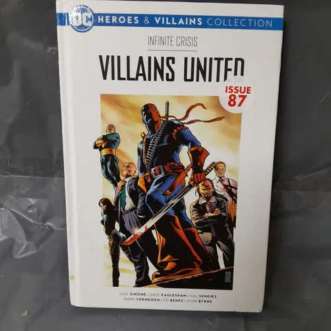 DC HEROES & VILLAINS COLLECTION INFINITE CRISIS VILLAINS UNITED 