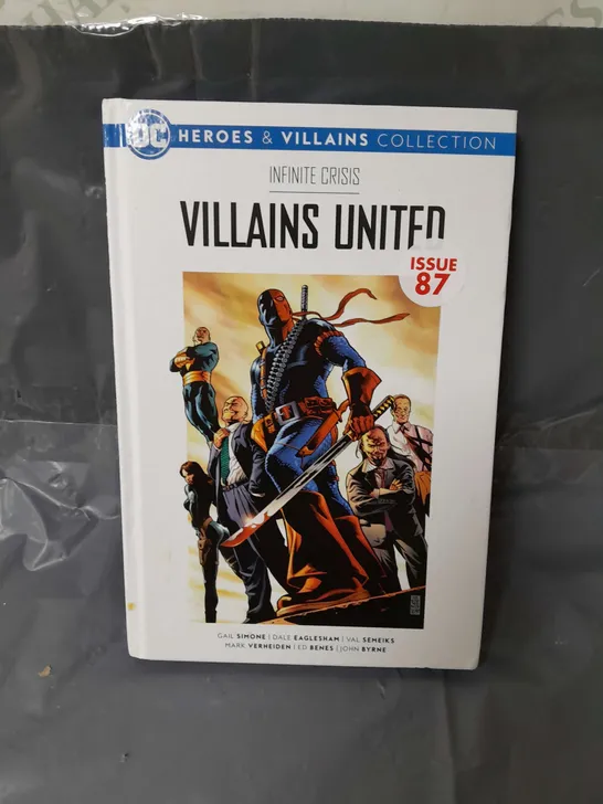 DC HEROES & VILLAINS COLLECTION INFINITE CRISIS VILLAINS UNITED 